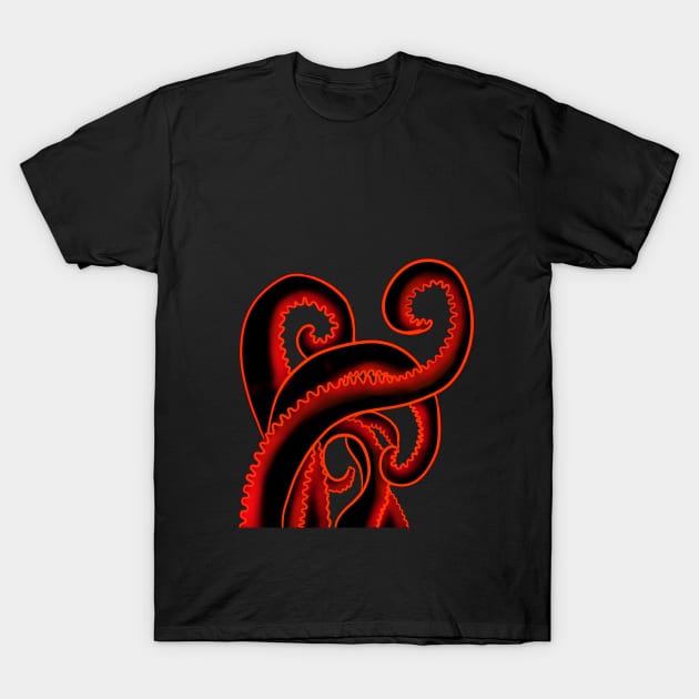 tentacles T-Shirt by Catulus208